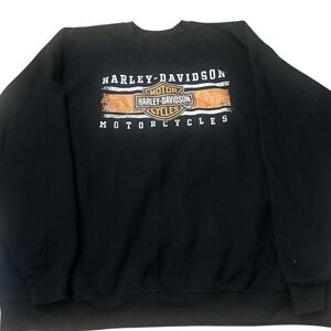 GILDAN - Harley Davidson Crewneck